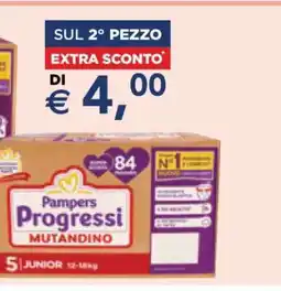 Esselunga Pampers Progressi Mutandino offerta