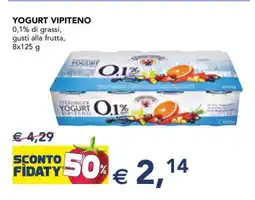Esselunga Yogurt Vipiteno offerta