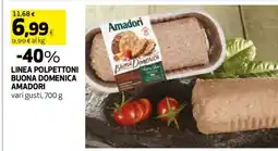 Coop LINEA POLPETTONI BUONA DOMENICA AMADORI offerta