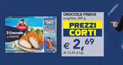 Esselunga Croccole Findus offerta