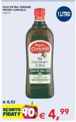 Esselunga Olio Extra Vergine Pietro Coricelli offerta