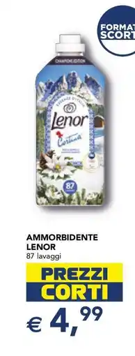 Esselunga Ammorbidente Lenor offerta