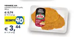 Esselunga VIENNESE AIA offerta