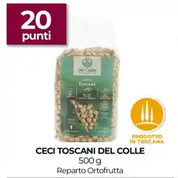 Unicoop Ceci toscani DEL COLLE offerta