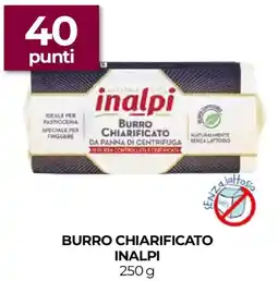 Unicoop Burro chiarificato INALPI offerta