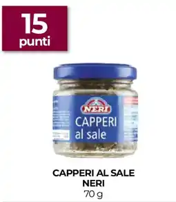 Unicoop Capperi al sale NERI offerta
