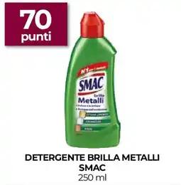 Unicoop Detergente brilla metalli SMAC offerta