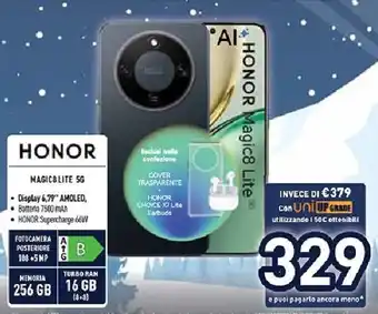 HONOR MAGIC & LITE 5G