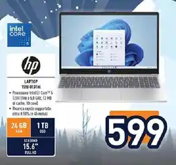 Unieuro hp LAPTOP 15fd-0131nl offerta