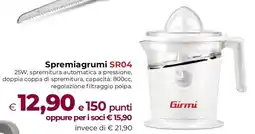 Unicoop Spremiagrumi SR04 Girmi offerta