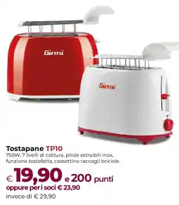 Unicoop Girmi Tostapane TP10 offerta