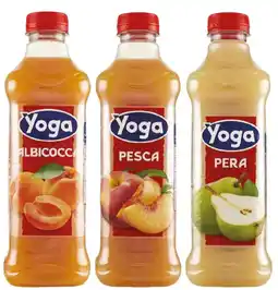 Unicoop Linea bevande di frutta YOGA offerta