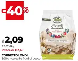 Unicoop Cornetto LONDI offerta