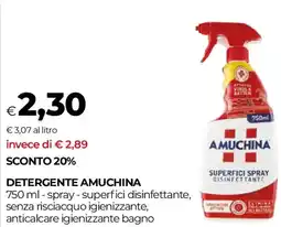 Unicoop Detergente AMUCHINA offerta