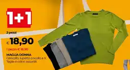 Unicoop Maglia donna offerta