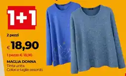 Unicoop Maglia donna offerta