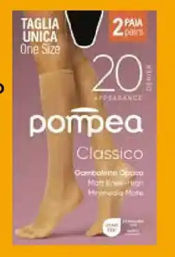 Unicoop Conf. 2 gambaletto classico 20 den POMPEA offerta