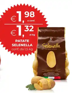 Unicoop Patate SELENELLA offerta