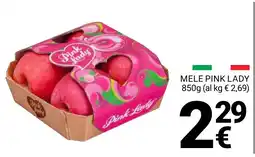 Supermercati Gulliver Mele pink lady offerta