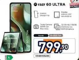 Unieuro Motorola razr 60 ULTRA offerta