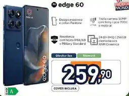 Unieuro Motorola edge 60 offerta