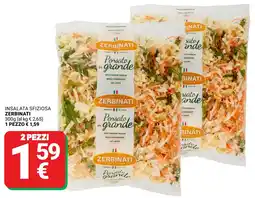 Supermercati Gulliver Insalata sfiziosa ZERBINATI offerta