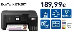 Unieuro EPSON EcoTank ET-2871 offerta
