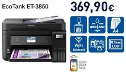 Unieuro EPSON EcoTank ET-3850 offerta