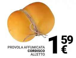 Supermercati Gulliver Provola affumicata cordisco offerta