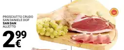 Supermercati Gulliver Prosciutto crudo san daniele dop san dan offerta