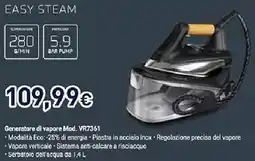 Unieuro Rowenta easy steam offerta