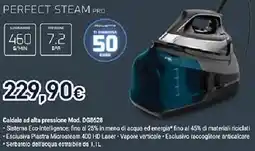 Unieuro Rowenta perfect steam pro offerta