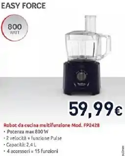 Unieuro Moulinex easy force offerta