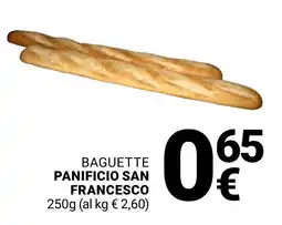 Supermercati Gulliver Baguette panificio san francesco offerta