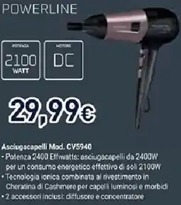 Unieuro Rowenta Powerline offerta