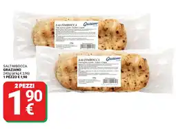 Supermercati Gulliver Saltimbocca GRAZIANO offerta