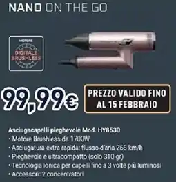 Unieuro Rowenta nano on the go offerta
