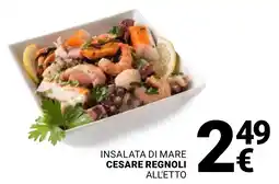Supermercati Gulliver Insalata di mare cesare regnoli offerta