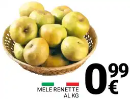 Supermercati Gulliver Mele renette offerta