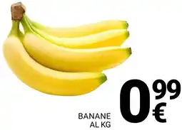 Supermercati Gulliver Banane offerta