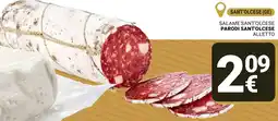Supermercati Gulliver Salame sant'olcese PARODI SANT'OLCESE offerta