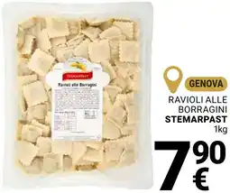 Supermercati Gulliver Ravioli alle borragini STEMARPAST offerta