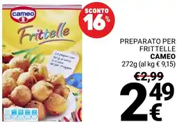 Supermercati Gulliver Preparato per frittelle CAMEO offerta
