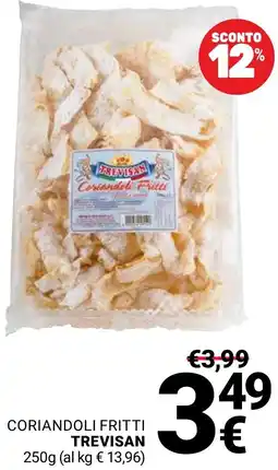 Supermercati Gulliver Coriandoli fritti TREVISAN offerta
