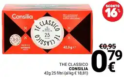 Supermercati Gulliver The classico CONSILIA offerta