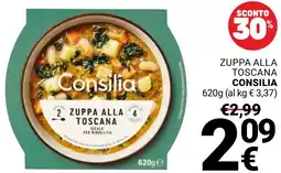 Supermercati Gulliver Zuppa alla toscana CONSILIA offerta