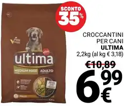 Supermercati Gulliver Croccantini per cani ULTIMA offerta