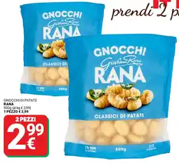 Supermercati Gulliver Gnocchi di patate RANA offerta