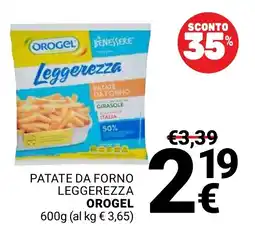 Supermercati Gulliver Patate da forno leggerezza OROGEL offerta