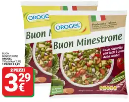 Supermercati Gulliver Buon minestrone OROGEL offerta
